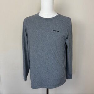 Patagonia Men’s Long Sleeve Tee | Size L | Grey